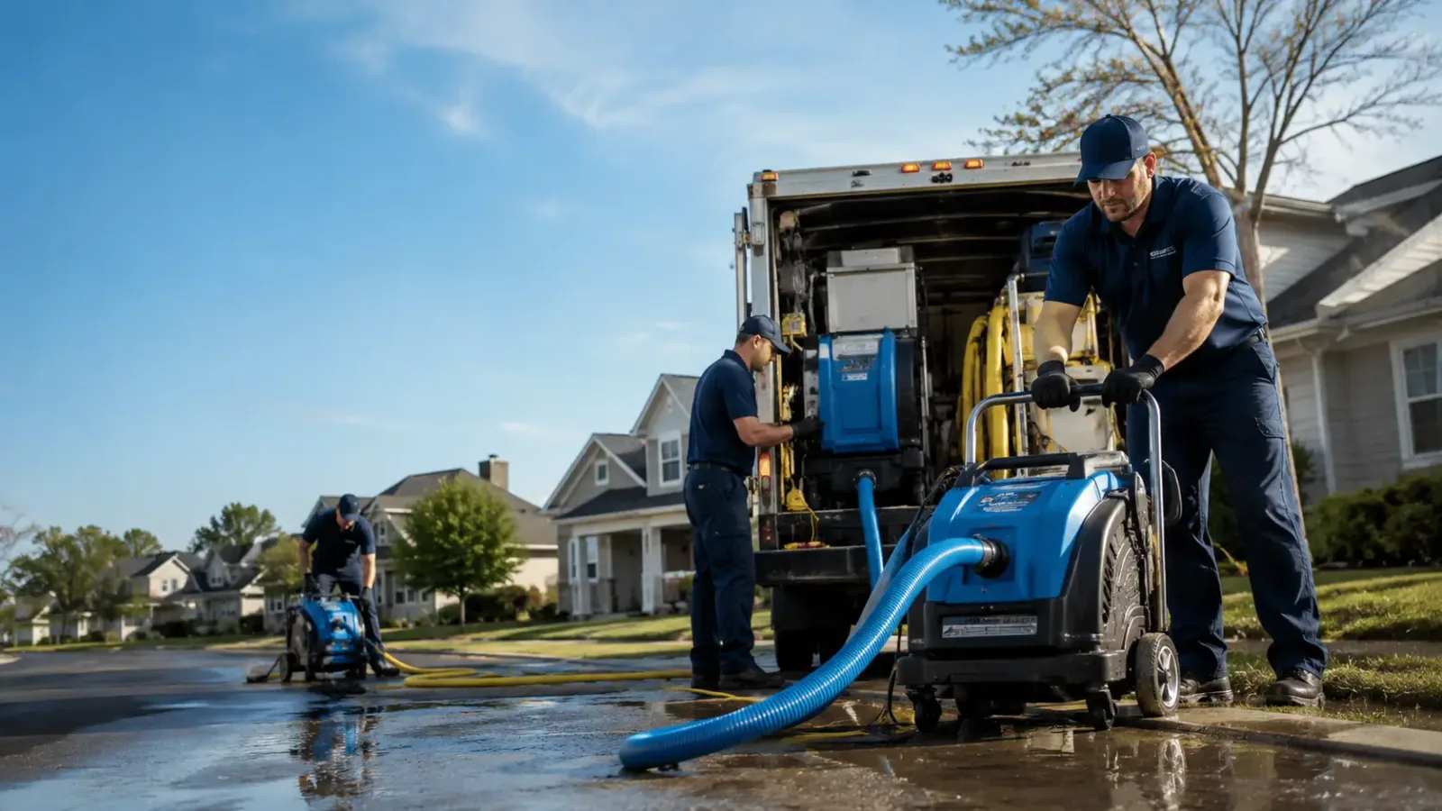 Flood Damage Cleanup in Feeding Hills, MA